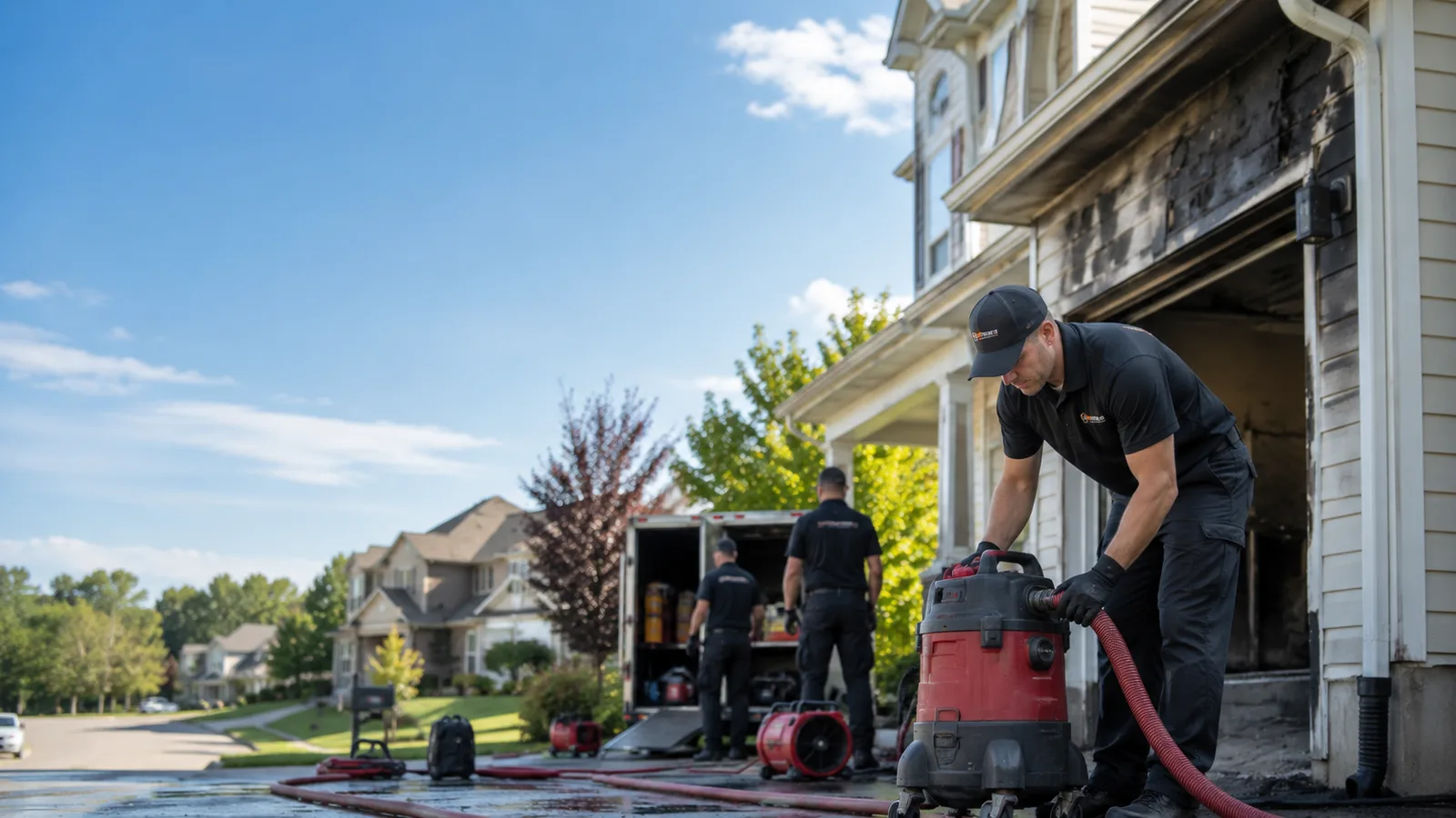 Fire And Smoke Damage Restoration in Mapleton, OR near me